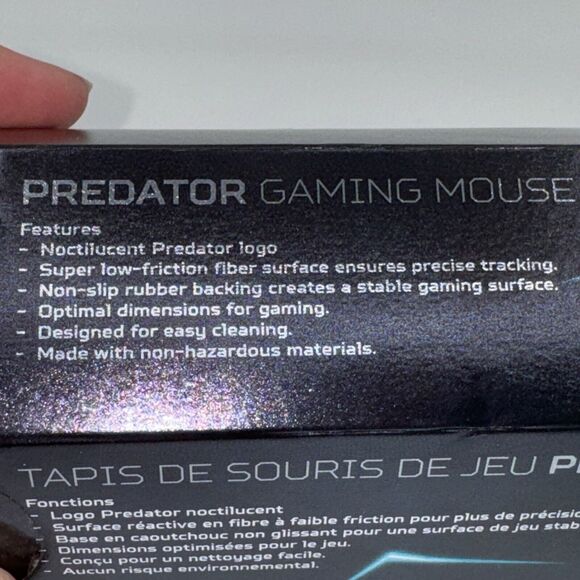 Acer Predator Spirits Mouse Pad Gaming 14" x 10" New ALIEN JUNGLE PMP711 - Picture 4 of 8